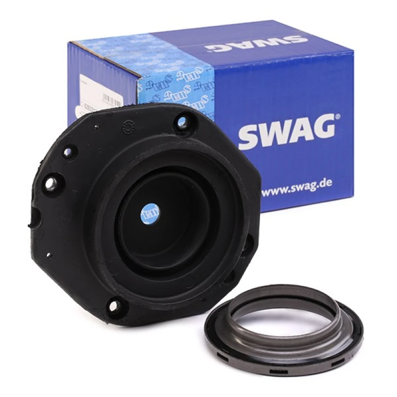 Image of SWAG 62 92 2130 Repair Kit, suspension strut Front Axle Left, with ball bearing Elastomer Repair Kit,suspension strut (1632)