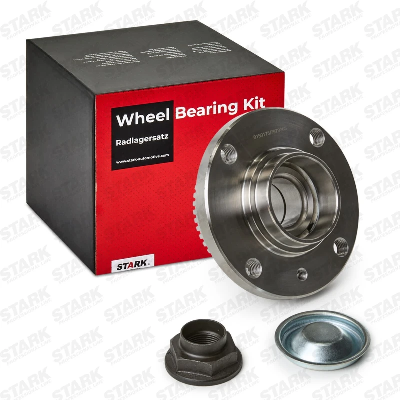 Image of STARK SKWB-0180607 Wheel bearing kit Front axle both sides Wheel Bearing Kit (654)