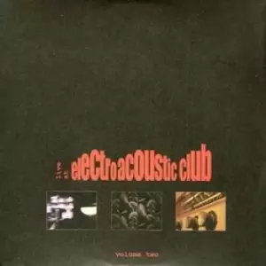 Image of Various - Live at the Electroacoustic Club Volume 2 CD Album - Used
