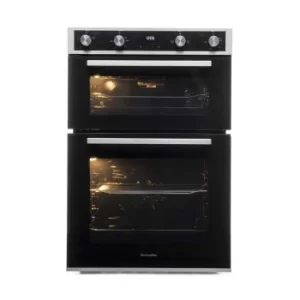 image of Montpellier DO3570IB Integrated Double Electric Oven