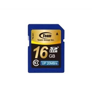 image of Team 16GB SDHC Class 10 Flash Card