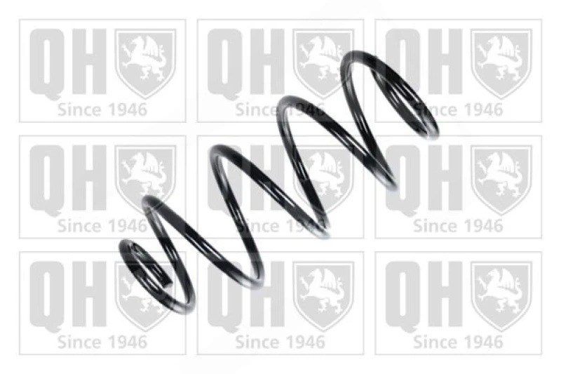 Image of QUINTON HAZELL Coil spring QUINTON HAZELL QCS5483