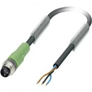 image of Phoenix Contact 1681664 SAC 3P M 8MS15 PUR Sensor Actuator Cable