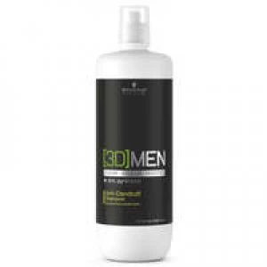 Image of Schwarzkopf [3D] Mension Anti Dandruff Shampoo 1000ml
