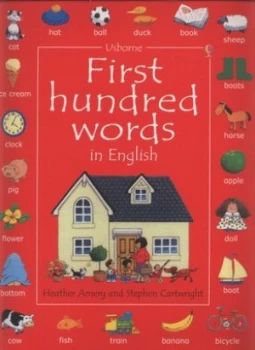 Image of First Hundred Words by Heather Amery and Stephen Cartwright and Betty Root and Jenny Tyler Paperback