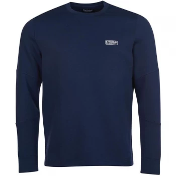 Image of Barbour International Decal Long Sleeve T-Shirt - Dress Blue BL78