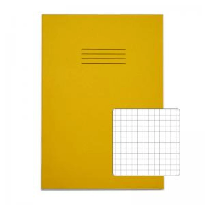 Image of Rhino 13 x 9 A4+ Oversized Exercise Book 40 Page 7mm Squared...
