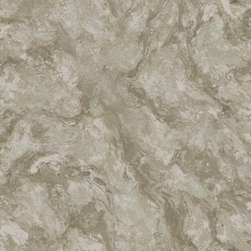 Image of Holden Decor Levanto Liquid Marble Metallic Swirls Vinyl Beige Taupe Wallpaper Taupe unisex