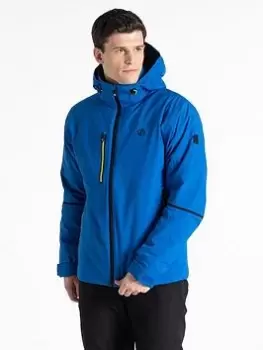 image of Dare 2b Eagle Ski Jacket - Blue Size L, Men