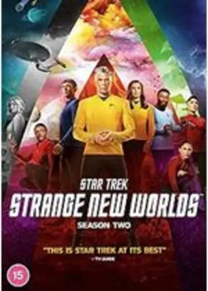 Image of Star Trek: Strange New Worlds - Season 2 DVD - Science Fiction