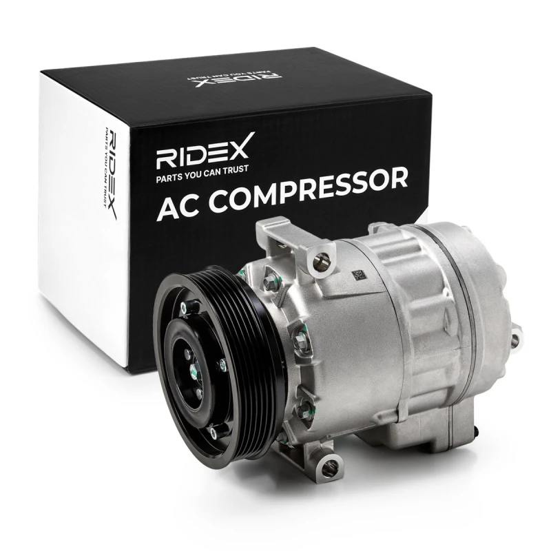 Image of RIDEX Air conditioning compressor RIDEX 447K0736