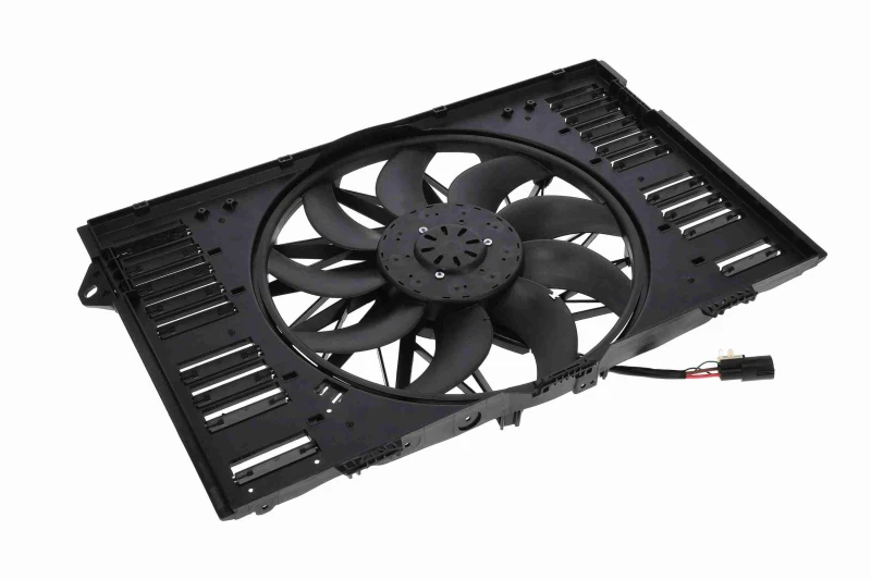 Image of VEMO V45-01-0006 Cooling Fan Original VEMO Quality with holding frame Fan,radiator (508)