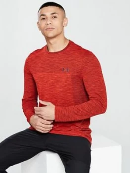 Image of Urban Armor Gear Siphon Long Sleeve T shirt Red Size 2XL Men