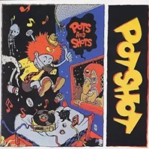 Image of Pots And Shots by Potshot CD Album