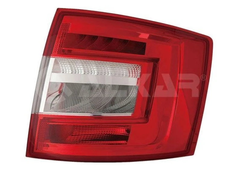 Image of ALKAR Rear light ALKAR 2224569