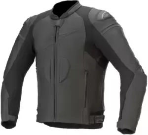 Image of Alpinestars GP Plus R V3 Motorcycle Leather Jacket, black, Size 48, black, Size 48