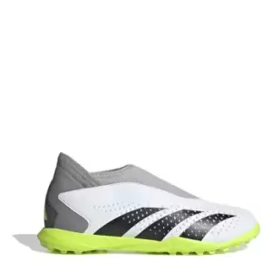 Image of adidas Predator .3 Astro Turf Football Boots Juniors - White