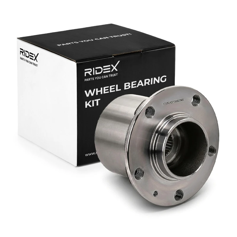Image of Wheel bearing kit RIDEX 654W1155