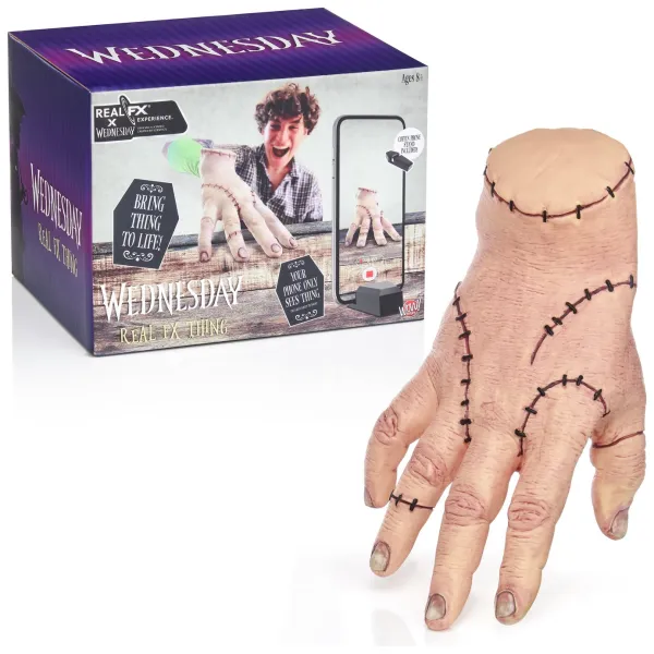 Image of Wednesday Real FX Thing