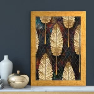 Image of AC1588173010 Multicolor Decorative Framed MDF Painting