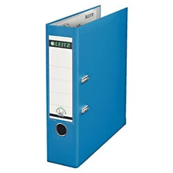 180 Lever Arch File Polypropylene A4 80MM Light Blue - Outer Carton of 10