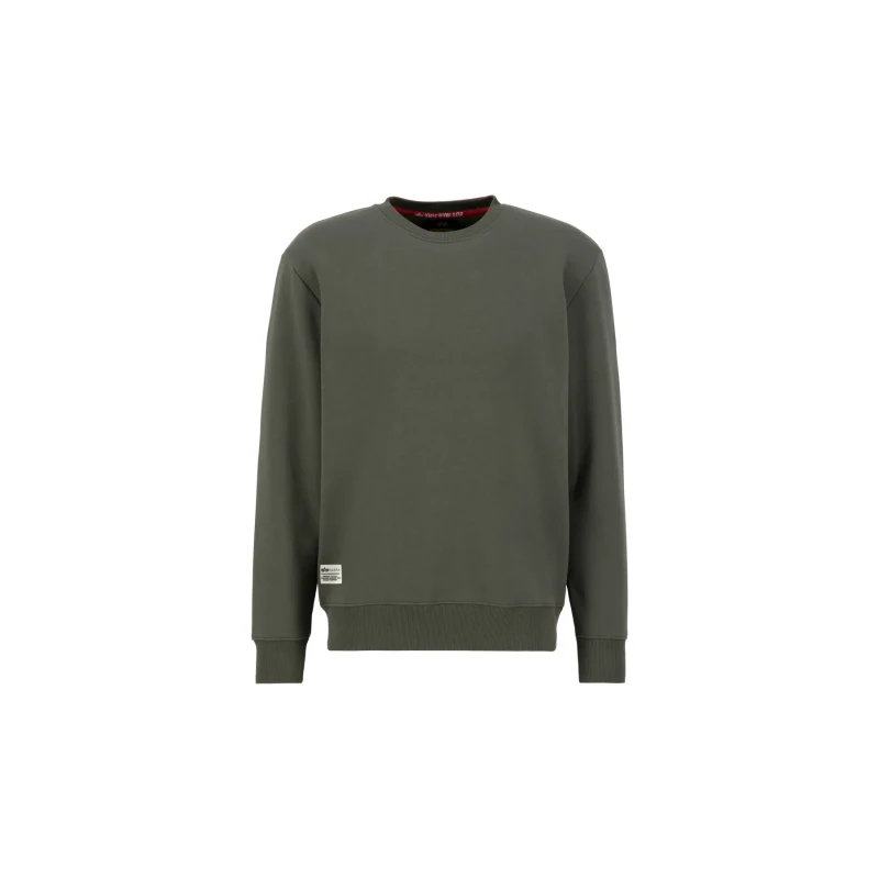 Image of alpha industries Sweatshirt Alpha Industries Dragon EMB Vert Male M