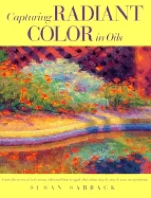 Image of capturing radiant color in oils sarback susan