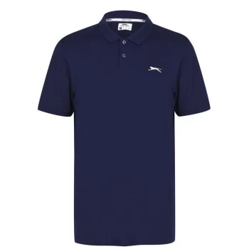 Slazenger Logo Polo Shirt 2.0 - Navy