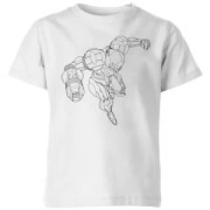 Image of Nintendo Super Metroid Samus Kid's T-Shirt - White - 11-12 Years