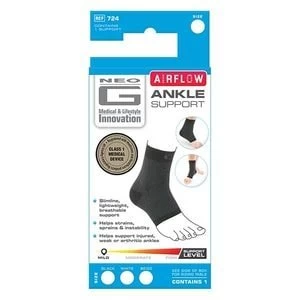 image of Neo G Airflow Ankle Support - Large