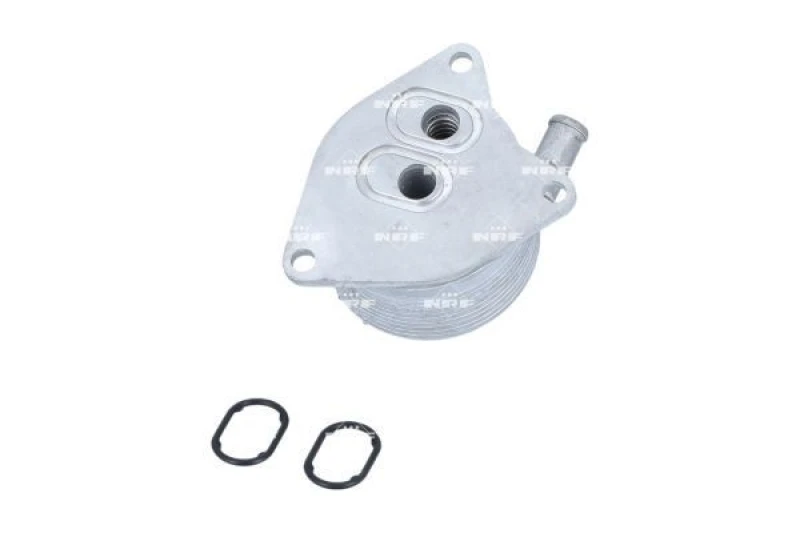 Image of NRF 310054 Oil Cooler, automatic transmission EASY FIT with gaskets/seals Oil Cooler,automatic transmission (1047)