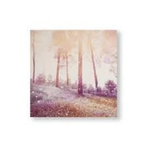 Image of Art For The Home Meadow Daydream 60 x 60cm Printed Canvas