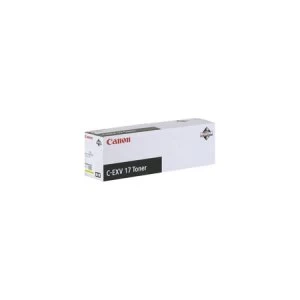 Image of Canon CEXV17 Yellow Laser Toner Ink Cartridge