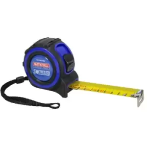 image of Faithfull Tools - Faithfull Trade Tape Measure - 5m (Metric Only)