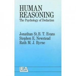 Image of Human Reasoning by Ruth M.J. Byrne Paperback