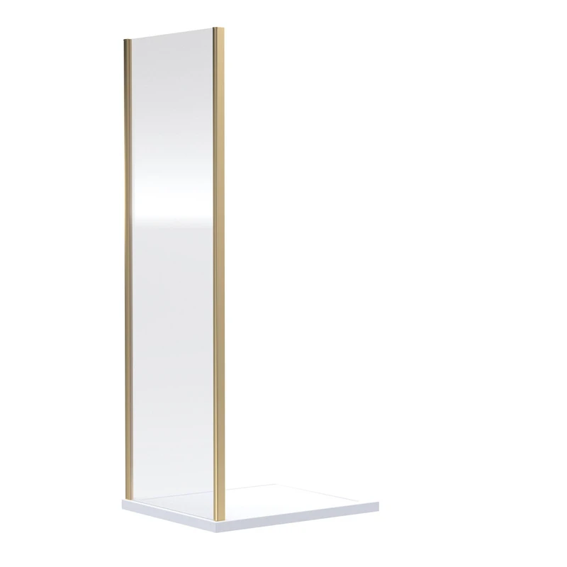 Image of nuie 1900 x 1000mm Side Panel, Brown SMSP10BB-E6