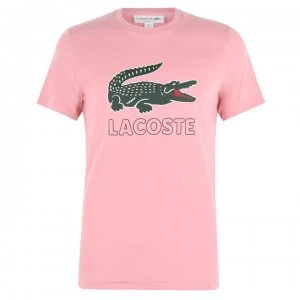 Image of Lacoste Logo Tee - Princess