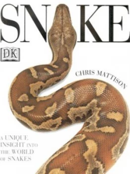 Image of Snake by Chris Mattison Hardback