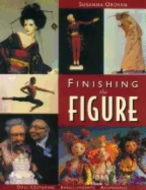 Image of finishing the figure doll costuming embellishments accessories