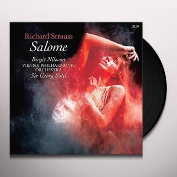 Image of Richard Strauss, Birgit Nilsson, Wiener Philharmoniker, Sir Georg Solti - Salome Vinyl