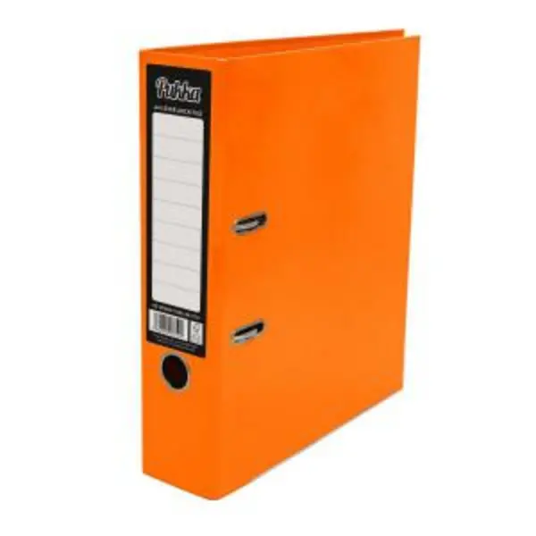Image of Pukka Brights Lever Arch File Laminated Paper on Board A4 70mm Spine EXR17438PK