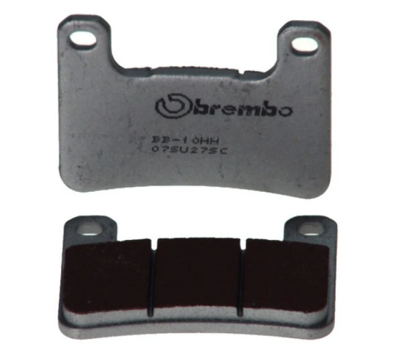 Image of BREMBO Brake pad set BREMBO 07SU27SR
