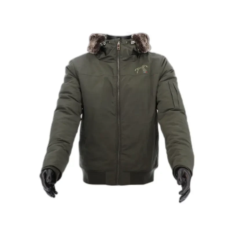 Image of Penelope Jacket Penelope Tiger Vert Male M