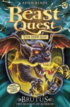 Image of Brutus the Hound of Horror by Adam Blade Paperback