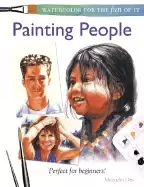 Image of watercolor for the fun of it painting people