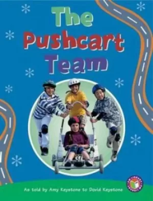 Image of The Pushcart Team PM Non Fiction Level 25 Technology in Action Emerald by