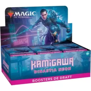 Image of Magic the Gathering Kamigawa Neon Dynasty Draft Booster 36 pack