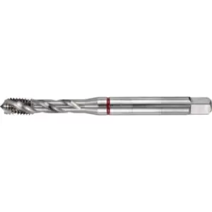 Image of E260 M14 HSS-E Red Ring Spiral Flute Machine Tap - Bright Finish - DIN 376