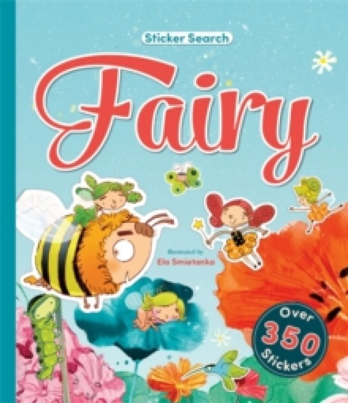 Image of Sticker Search: Fairy Paperback / softback