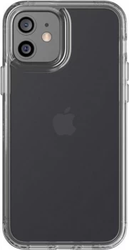 image of tech21 Evo Clear for Apple iPhone 12/ 12 Pro - Clear